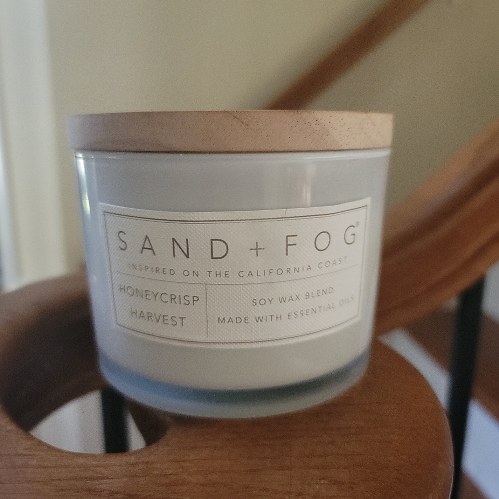 Sand and Fog Honeycrisp Harvest Candle